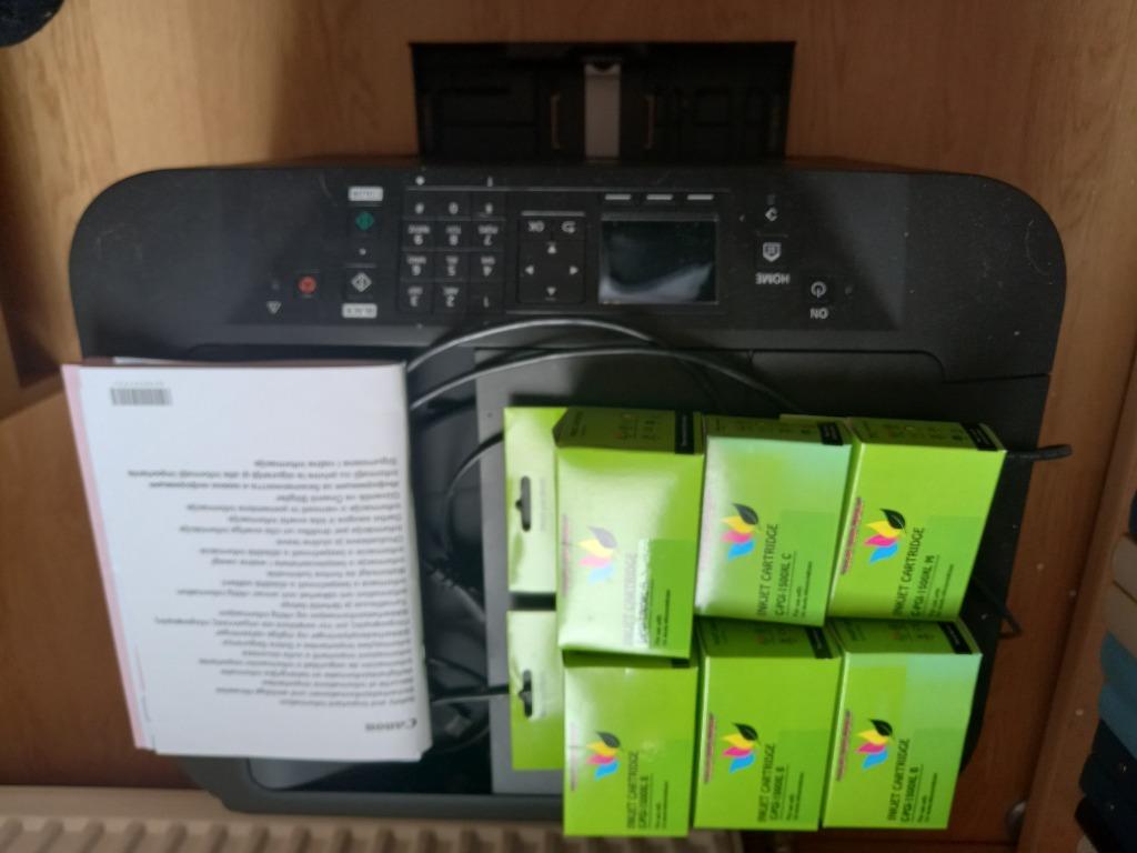 Canon maxify printer-scanner-kopier, Enlèvement, Utilisé, Autres types, Canon