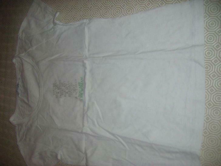 T-shirt River Woods maat 16 jaar wit, Kinderen en Baby's, Ophalen of Verzenden, Gebruikt, Meisje, Shirt of Longsleeve