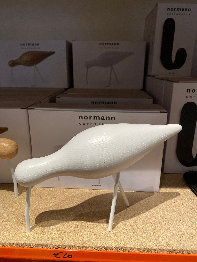 Normann copenhagen shorebird white large, Enlèvement ou Envoi, Neuf