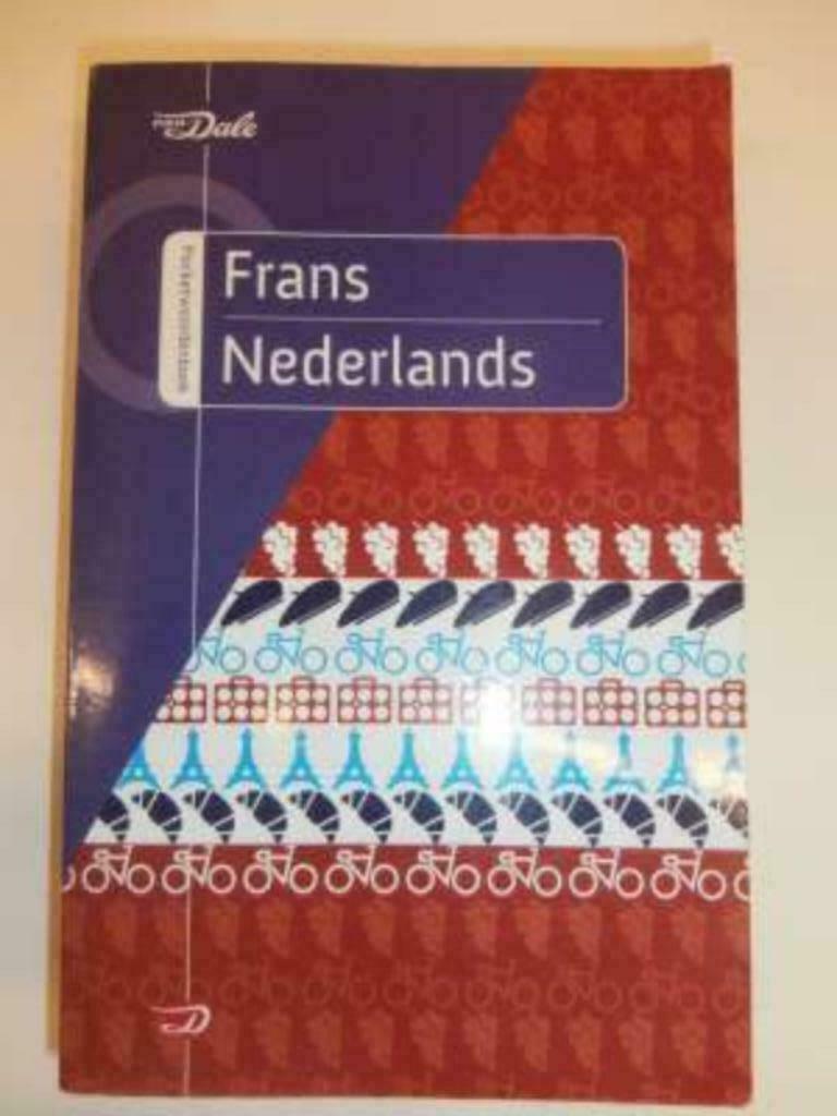 Van Dale pocketwoordenboek Frans - Nederlands, Ophalen, Frans, Van Dale, Zo goed als nieuw