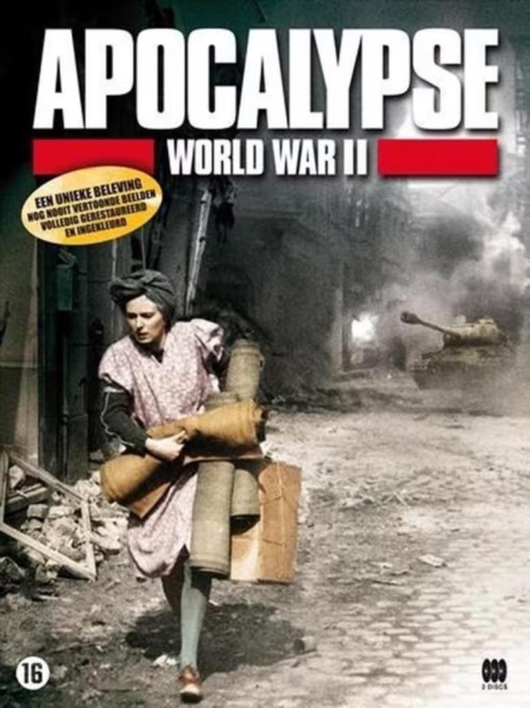 Apocalypse World War II ( box 3 dvd’s ), Cd's en Dvd's, Verzenden