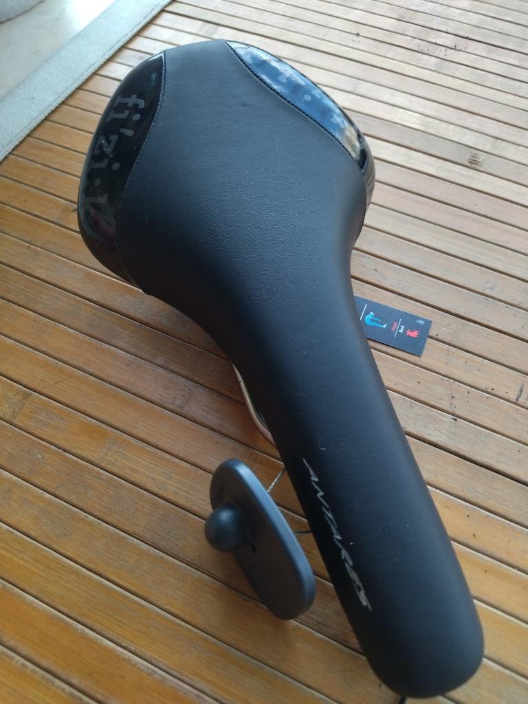 Zadel Fizik Antares, Fietsen en Brommers, Fietsonderdelen, Ophalen of Verzenden, Nieuw, Zadel