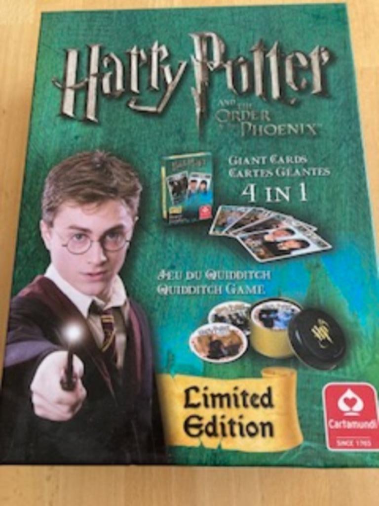 Speldoos Harry Potter, Verzamelen, Ophalen of Verzenden, Zo goed als nieuw, Spel