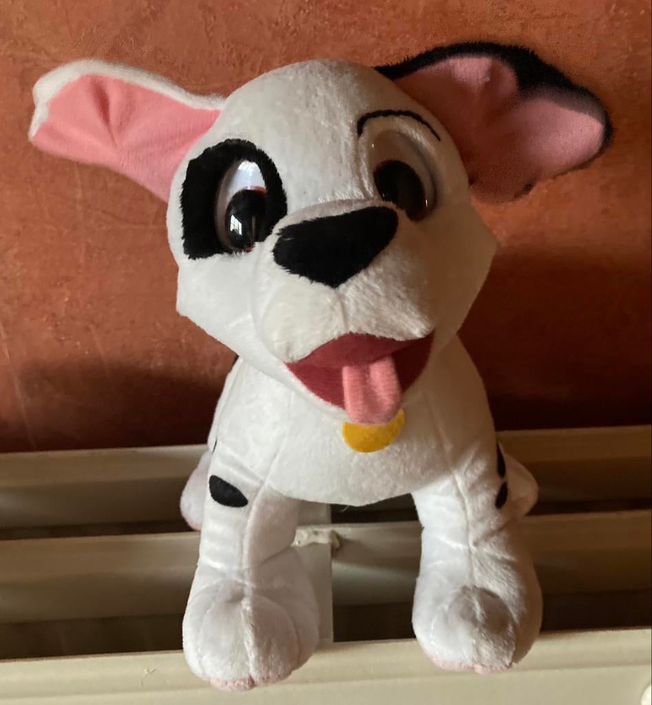 Dalmatiër maakt geluiden,beweegt de oren., Ophalen of Verzenden, Zo goed als nieuw, Hond