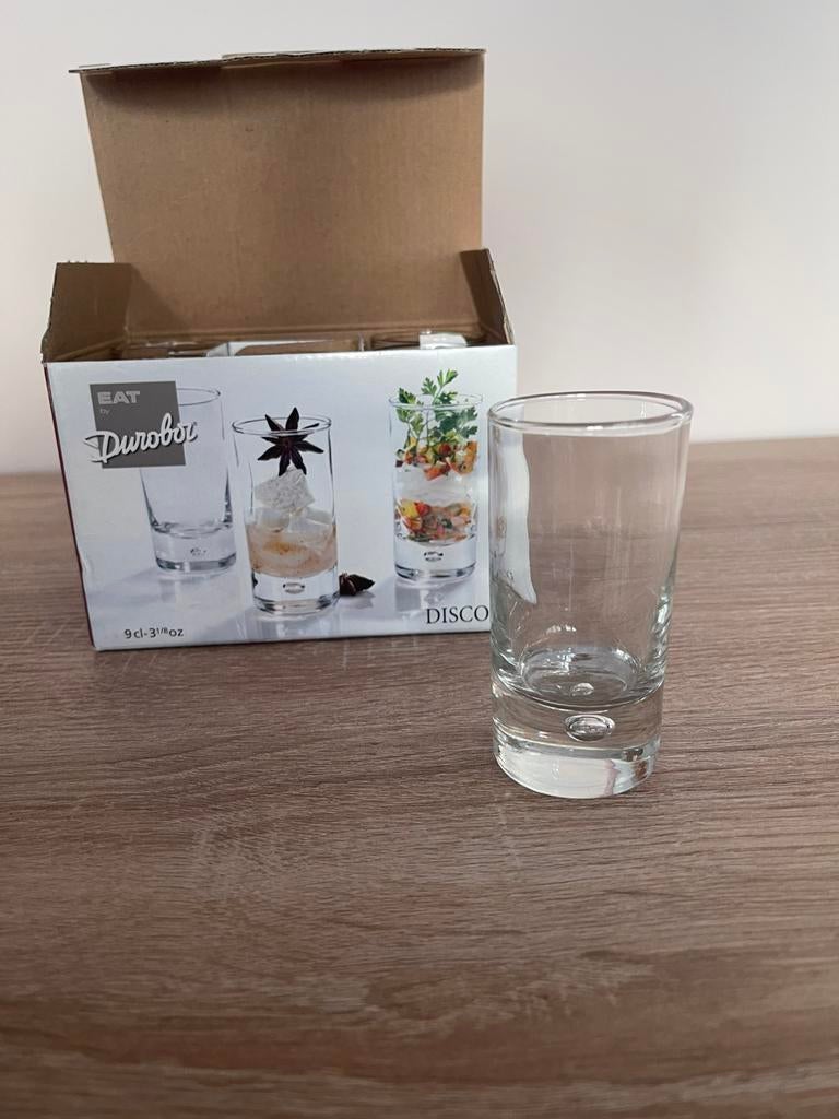 Lot de 6 verrines, Collections, Verres & Petits Verres, Enlèvement, Neuf, Autres types