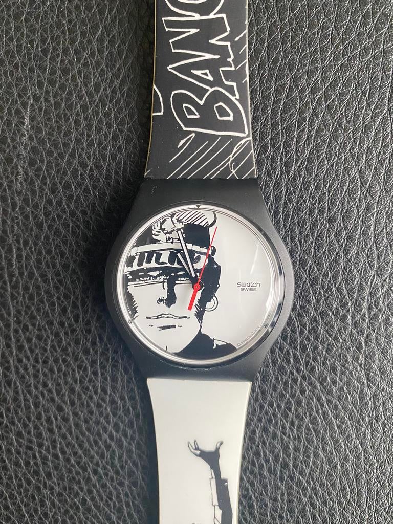 Swatch Corto Maltese, édition limitée par Hugo Pratt 2007, Enlèvement, Comme neuf, Swatch