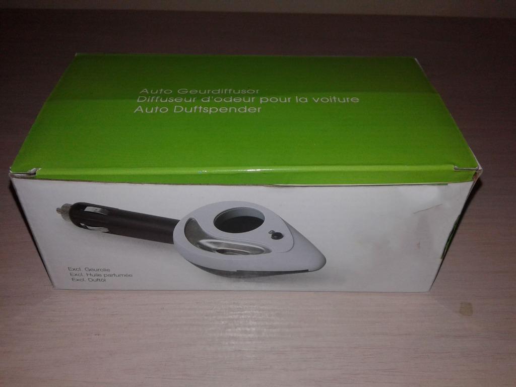 nieuwe geurverspreider voor de auto, Ophalen of Verzenden, Nieuw