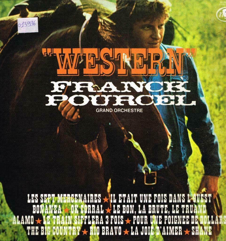 lp    /    Franck Pourcel Grand Orchestre* – Western, Enlèvement ou Envoi, Autres formats