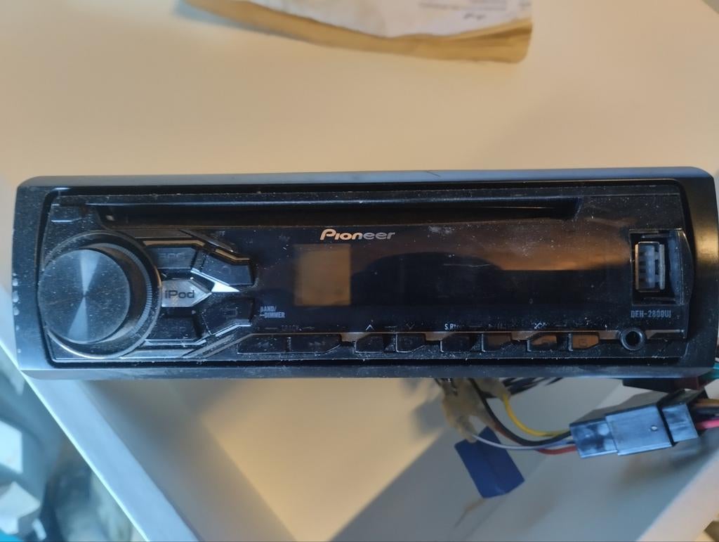 Pioneer autoradio, Enlèvement ou Envoi