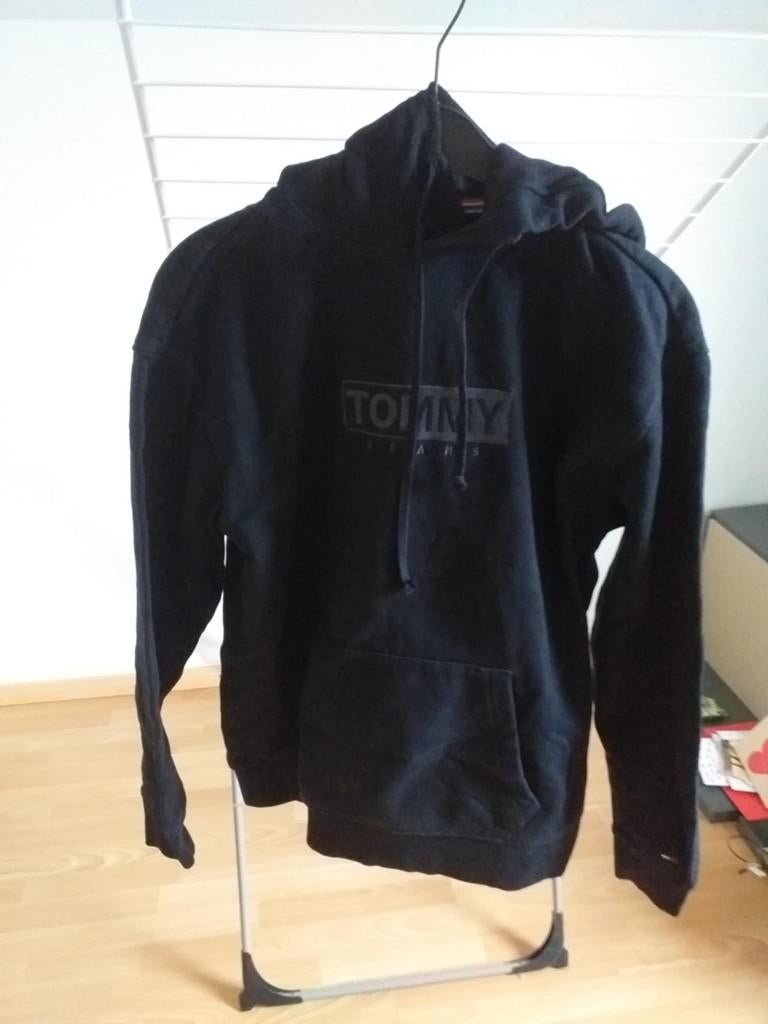 Hoodies en truien S/M, Enlèvement ou Envoi, Comme neuf, Taille 48/50 (M), Noir