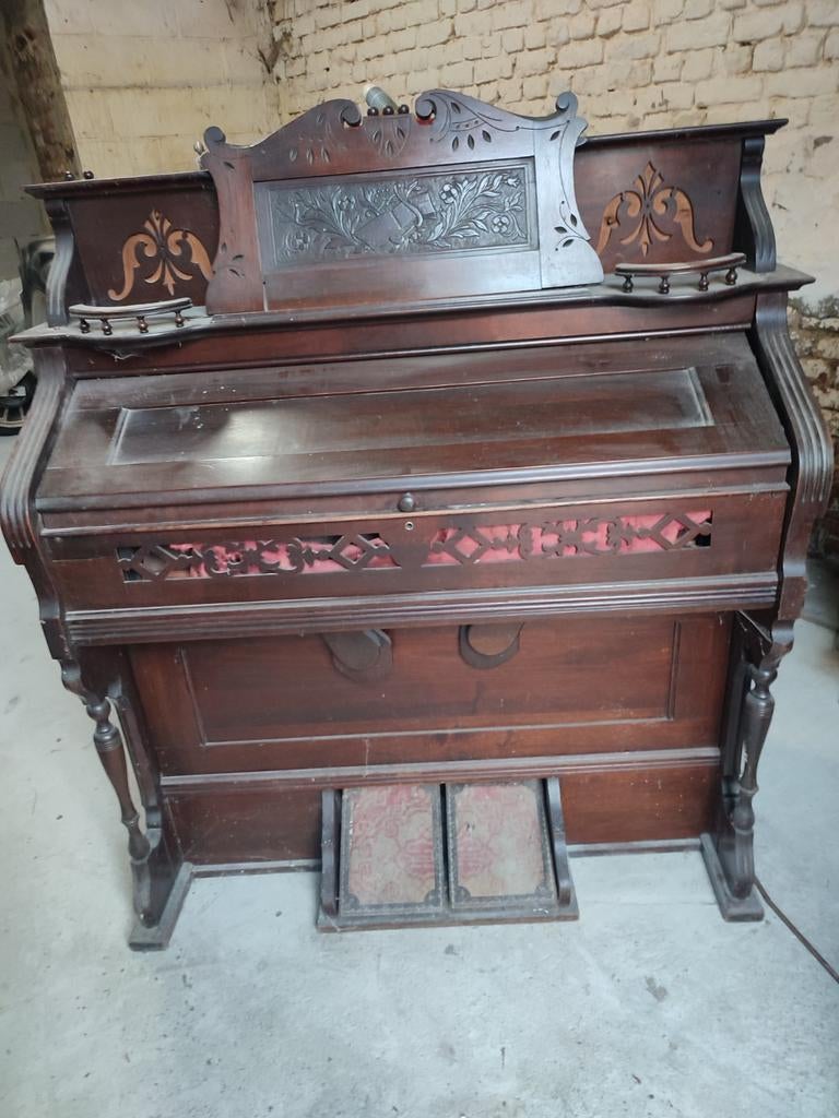 Orgel., Ophalen, Orgel