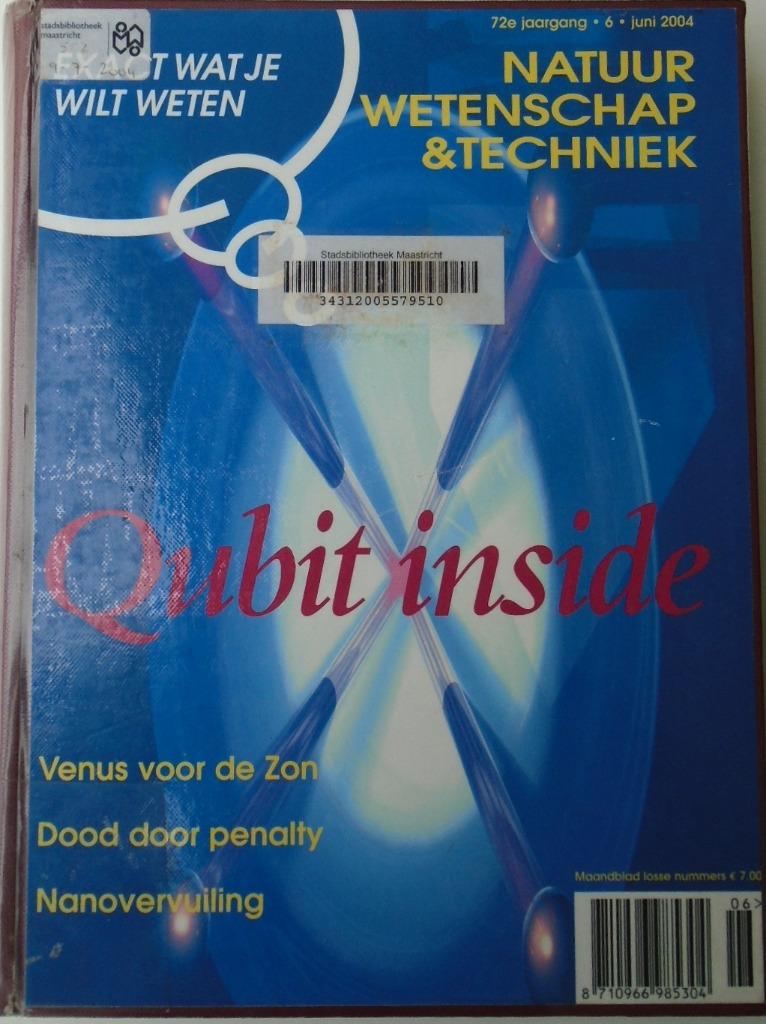 NATUUR WETENSCHAP EN TECHNIEK OUBIT INSIDE 8710966985304, Boeken, Ophalen of Verzenden, Gelezen