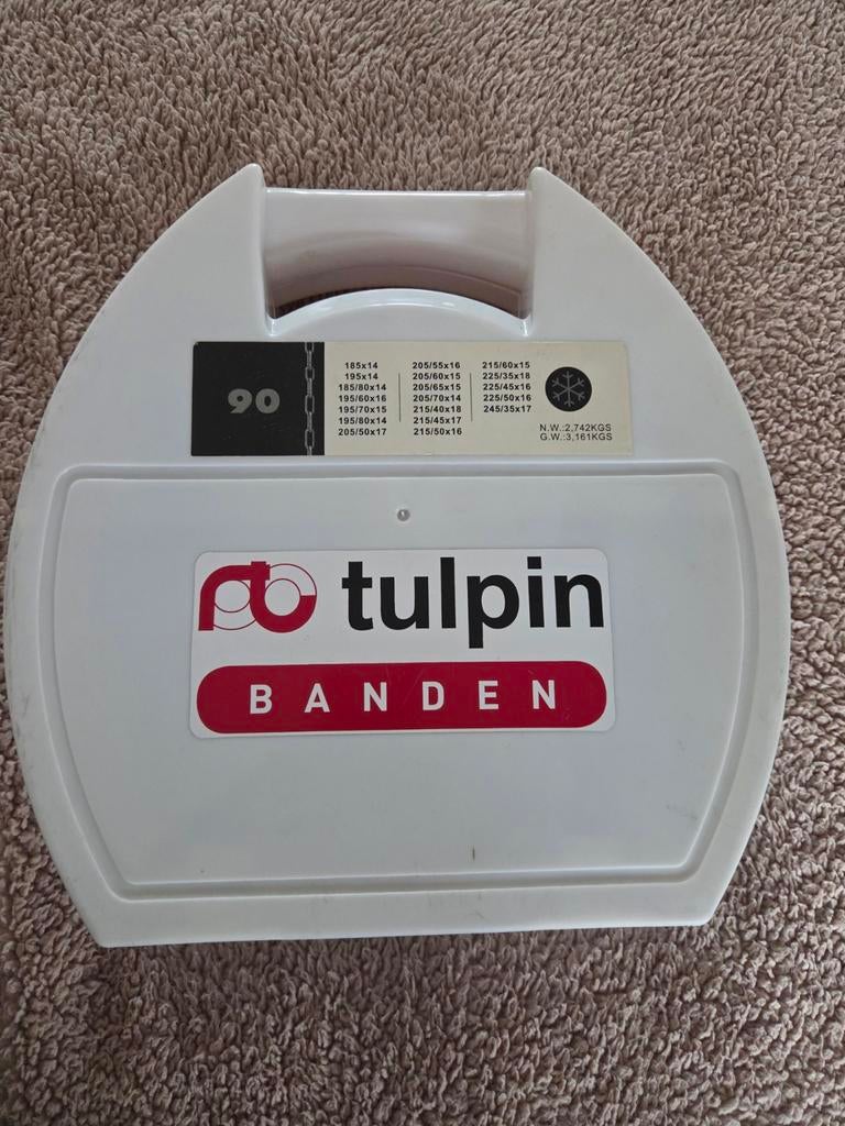 Tulpin Sneeuwkettingen te koop, Ophalen