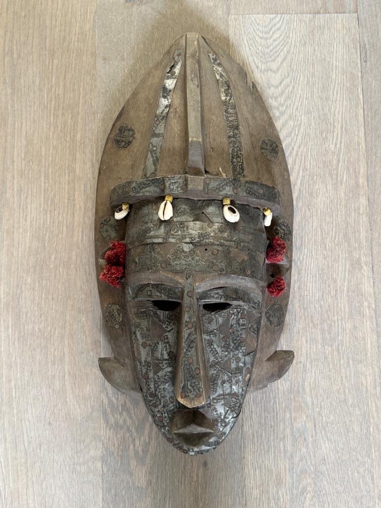 Afrikaans Bamana masker, Ophalen of Verzenden