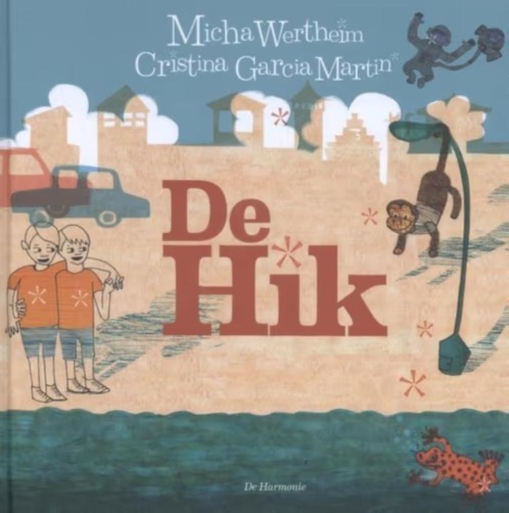 De Hik  / Micha Wertheim / Cristina Garcia Martin, Boeken, Ophalen of Verzenden, Zo goed als nieuw