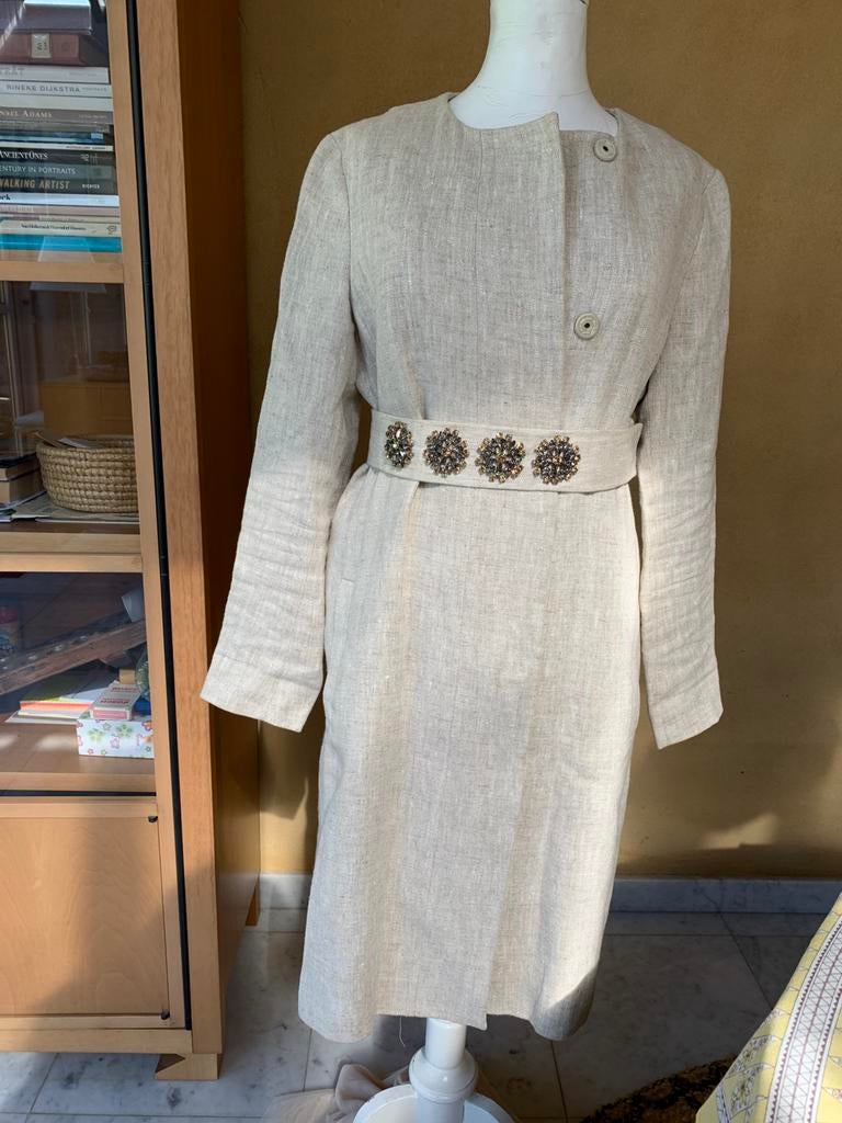 veste d'été élégante en lin taille S, Enlèvement, Taille 36 (S)
