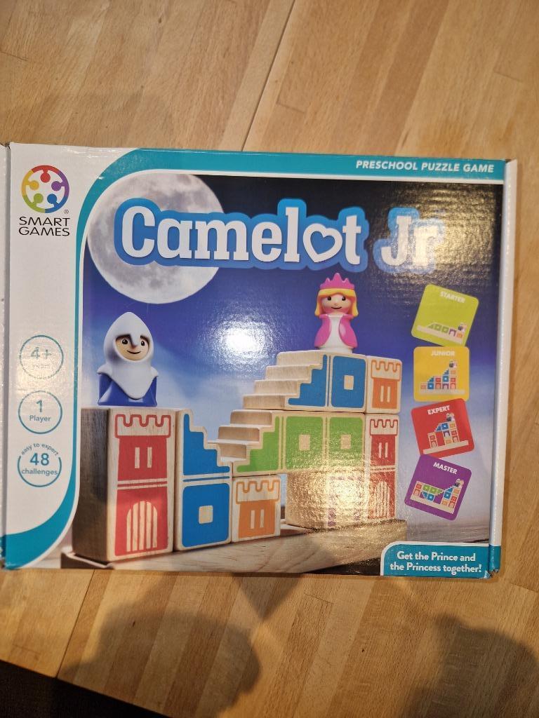 Smart Games Camelot Jr, Ophalen of Verzenden, Zo goed als nieuw, Puzzelen