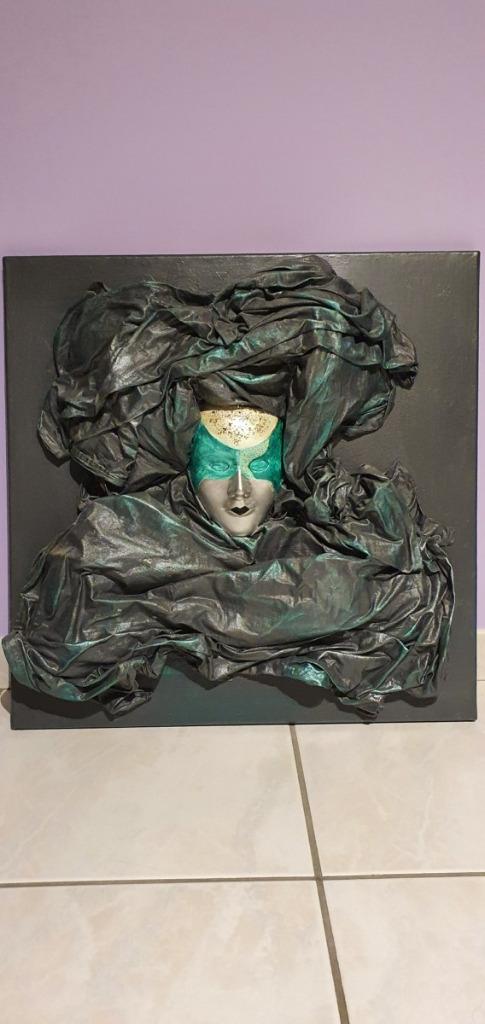 3D Schilderij, Enlèvement