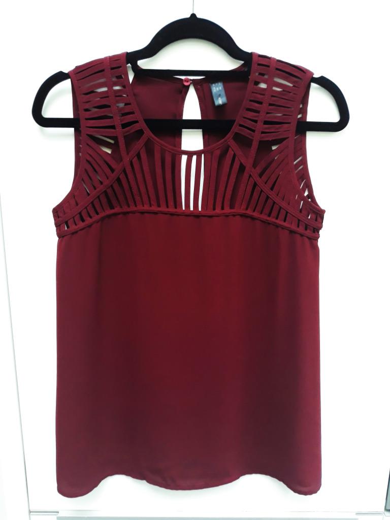 top elegant bordeau Hallhuber maat 36, Kleding | Dames, Hallhuber, Ophalen of Verzenden, Maat 36 (S), Zonder mouw