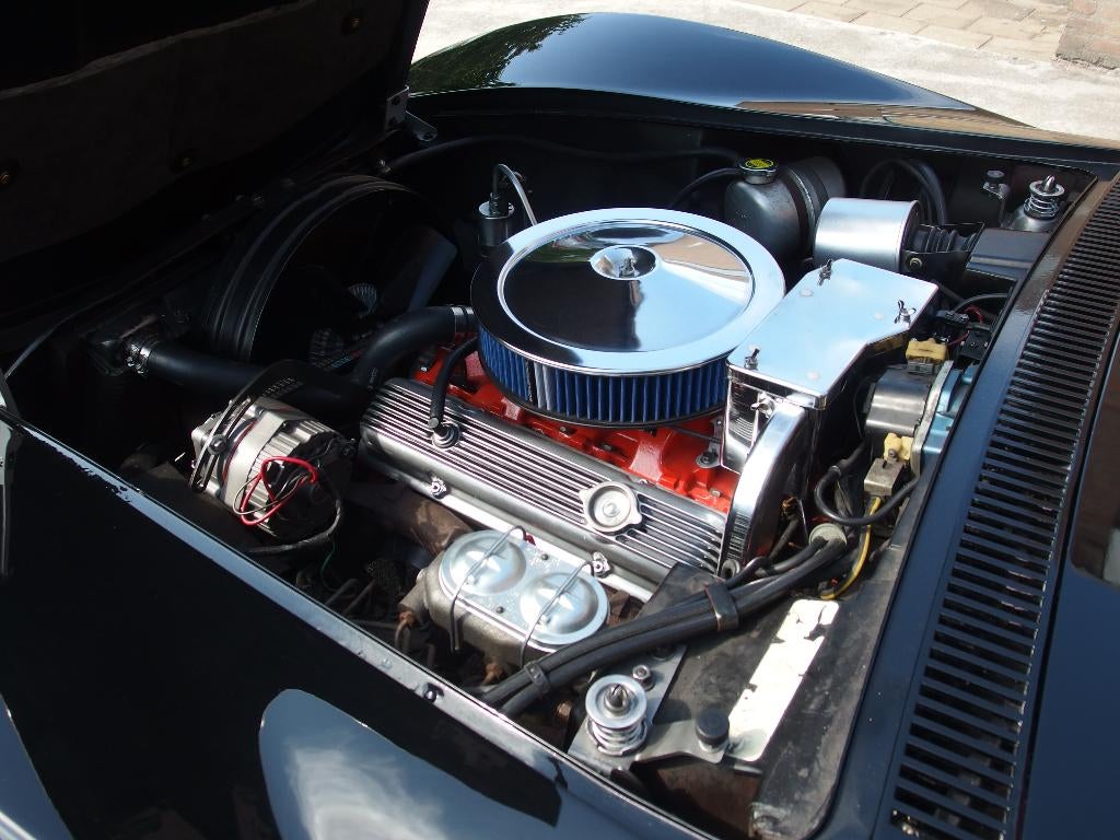 Cabriolet 1969 Chevrolet Corvette Stingray V8 handgeschakeld, foto 12