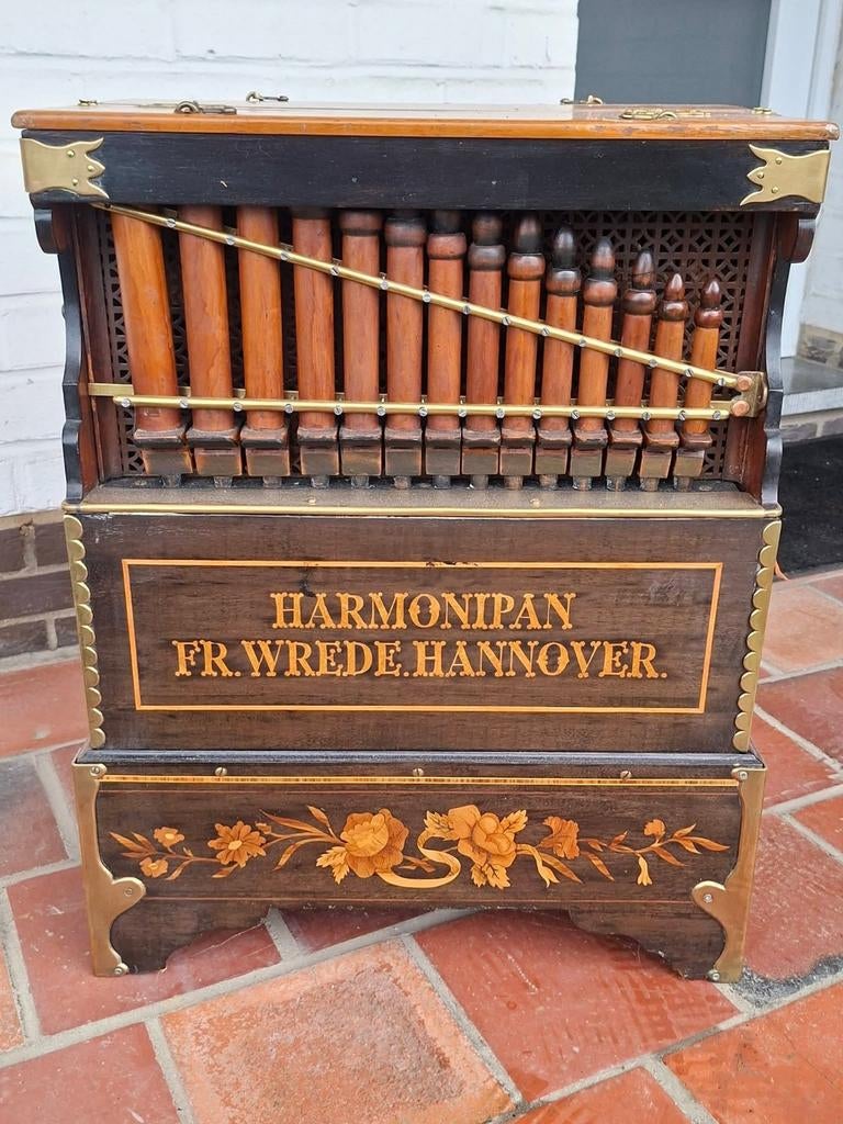 Harmonipan F.R Wrede Hannover orgue de barbarie, Musique & Instruments, Orgue