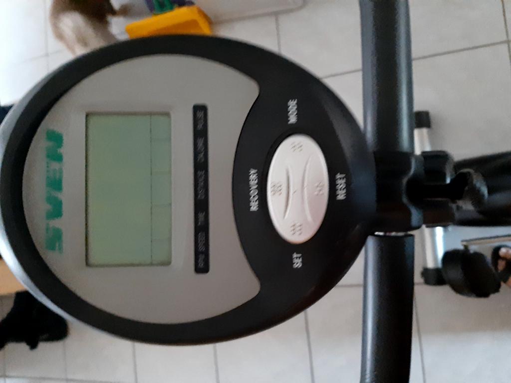 Hometrainer merk sven, Enlèvement