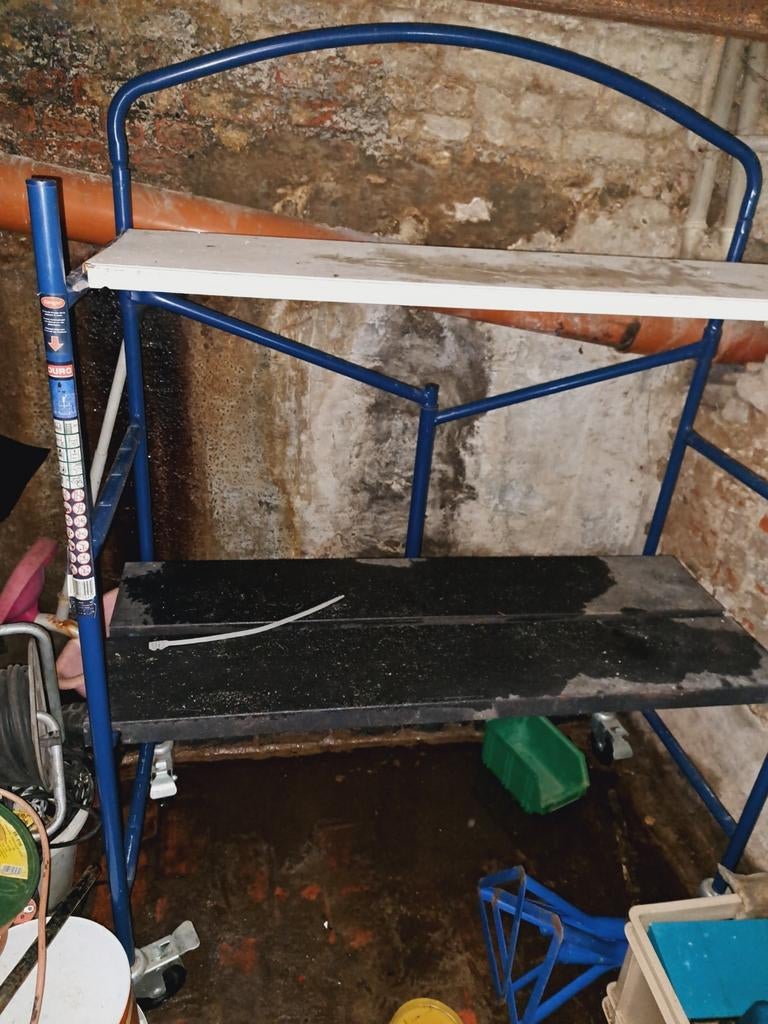 Stelling, Tuin en Terras, Ophalen