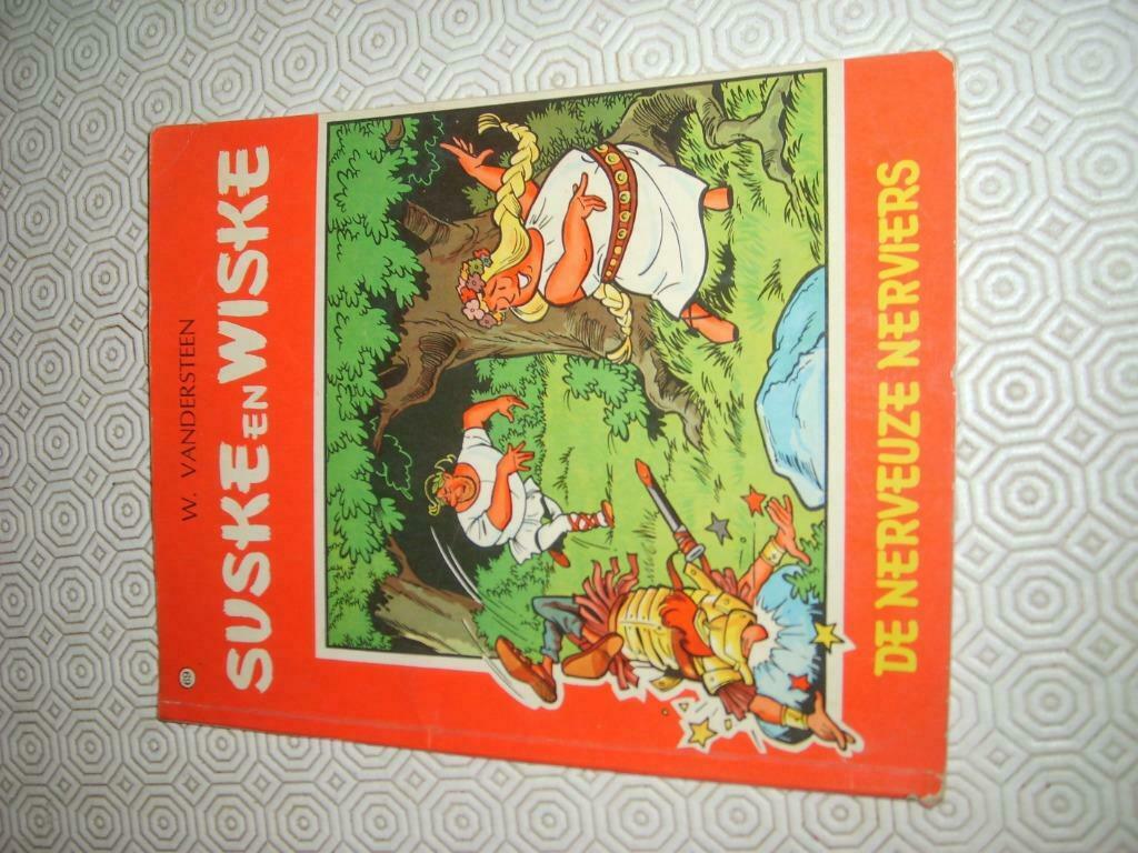 Strip Suske en Wiske De Nerveuze Nerviers nr 69, Boeken, Eén stripboek, Ophalen of Verzenden, Gelezen