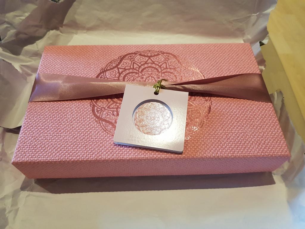 Rituals geschenkset, Ophalen