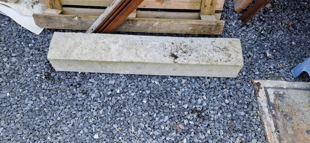 Linteau de béton, Enlèvement, Comme neuf, Béton