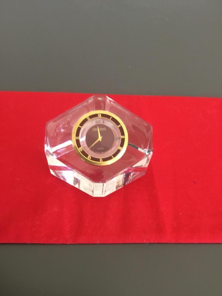 Klokje in glas Villeroy&Boch, Ophalen
