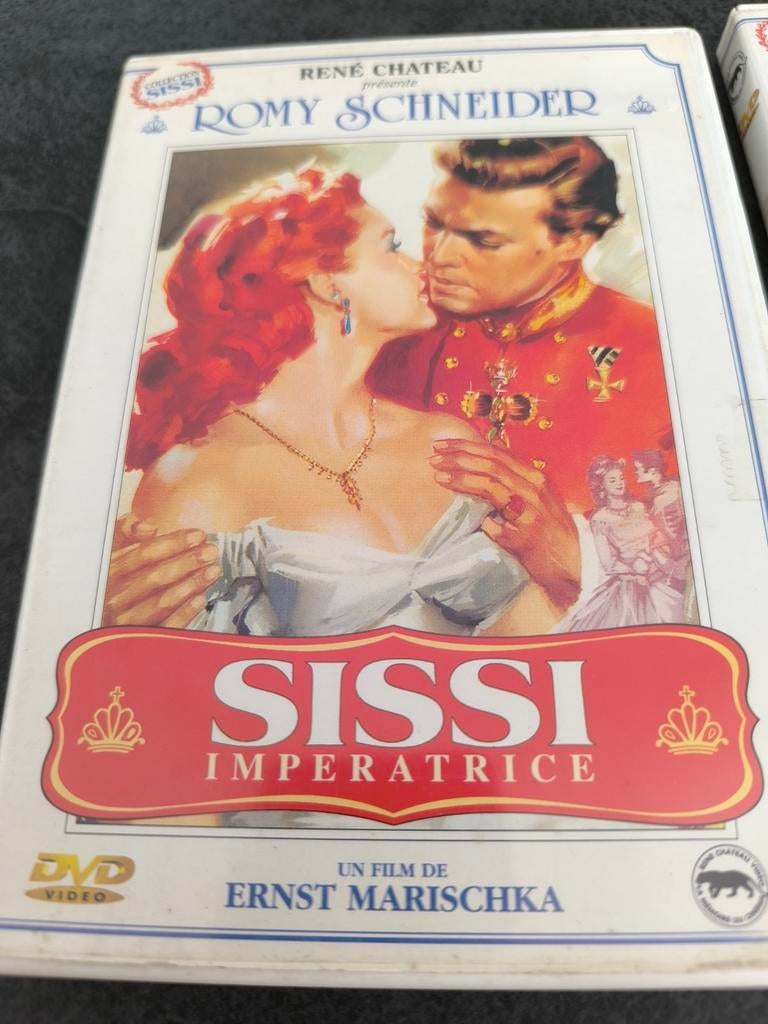 DVD Sissi impératrice, Romy Schneider, René château, Enlèvement ou Envoi, Utilisé