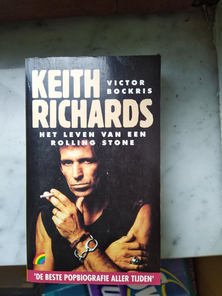 Keith Richards - Victor Bockris, Enlèvement ou Envoi