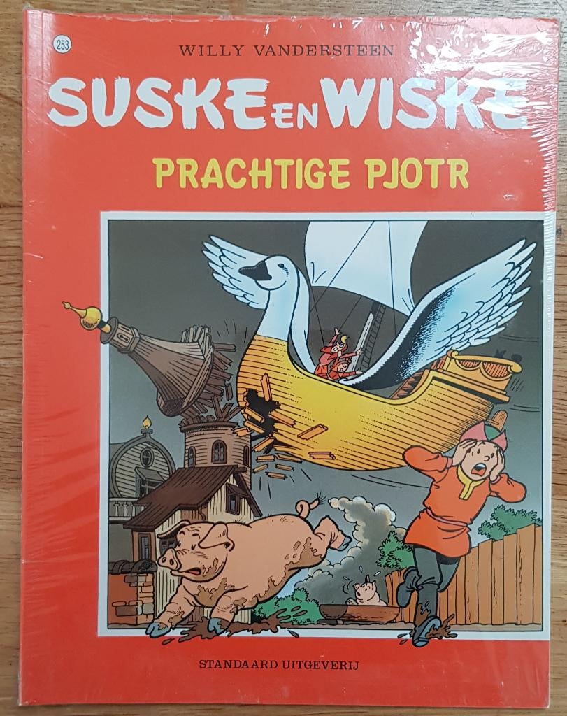 Suske en Wiske Strip, Boeken, Stripverhalen, Eén stripboek, Ophalen of Verzenden, Nieuw