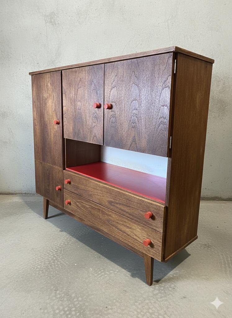 Vintage Belgium furniture, Ophalen, Gebruikt