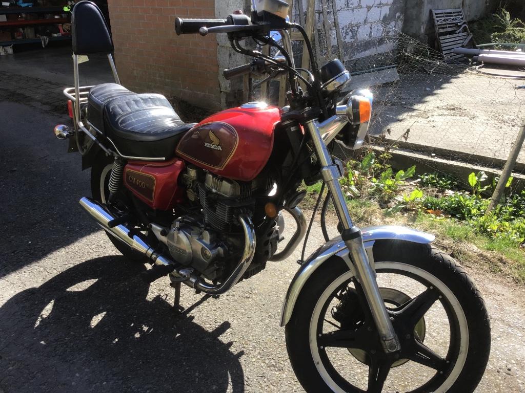Motorfiets CM 400 T, Motoren, 400 cc, 2 cilinders, Particulier, Toermotor