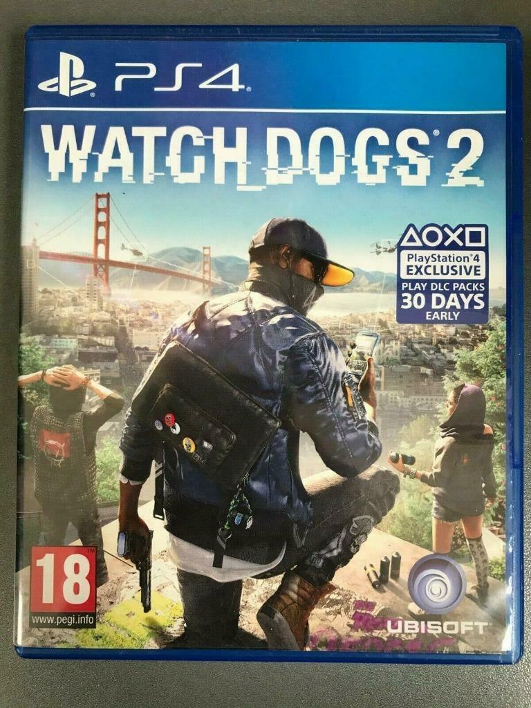 Watch Dogs 2 pour PS4 *, Ophalen of Verzenden, Gebruikt, Avontuur en Actie, Vanaf 18 jaar