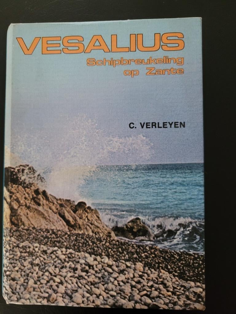 Versalius schipbreukeling op Zante, Enlèvement ou Envoi, Comme neuf, C. Verleyen