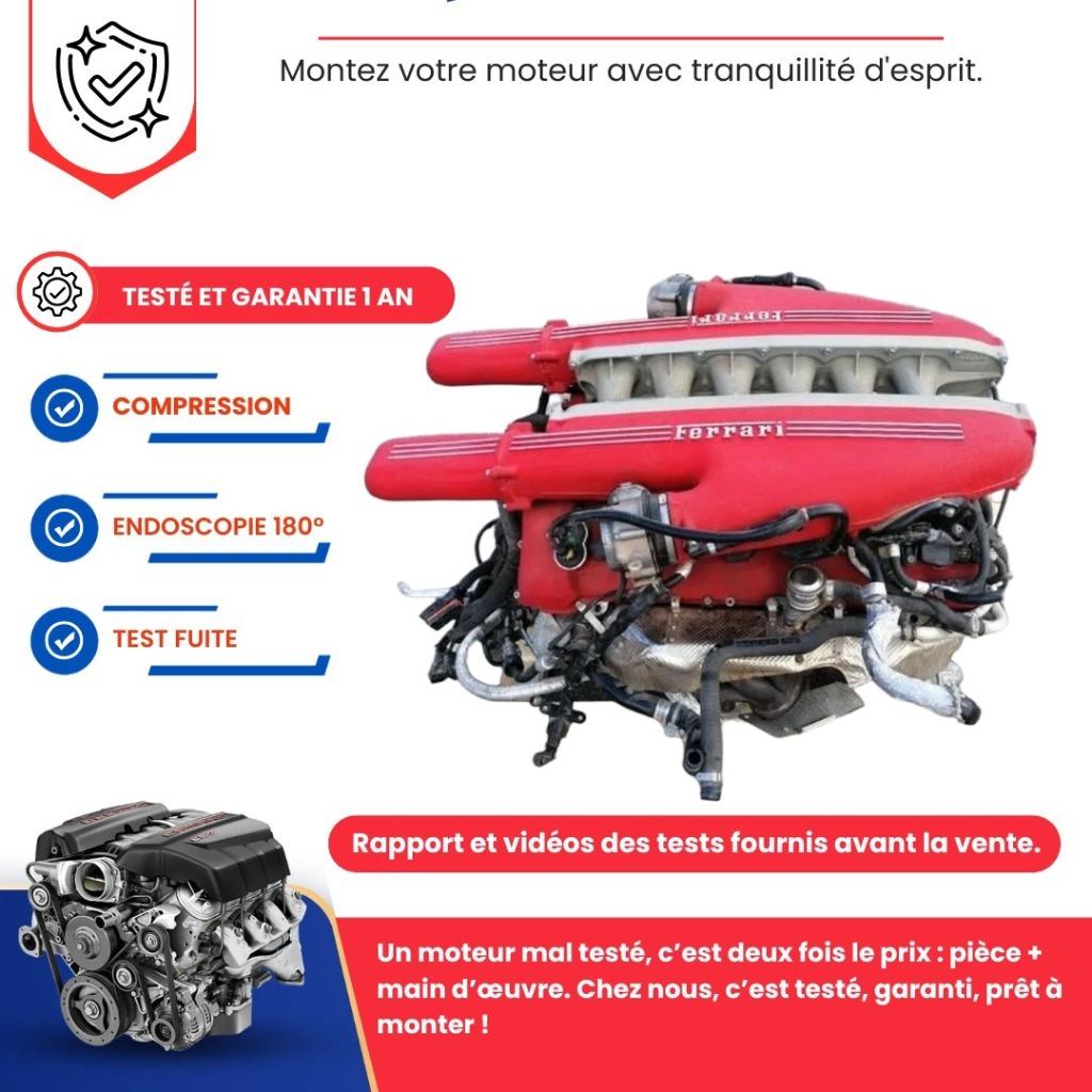 Ferrari f12 berlinetta 6.3 v12 740 pk complete motor, Ophalen of Verzenden, Nieuw, Overige automerken