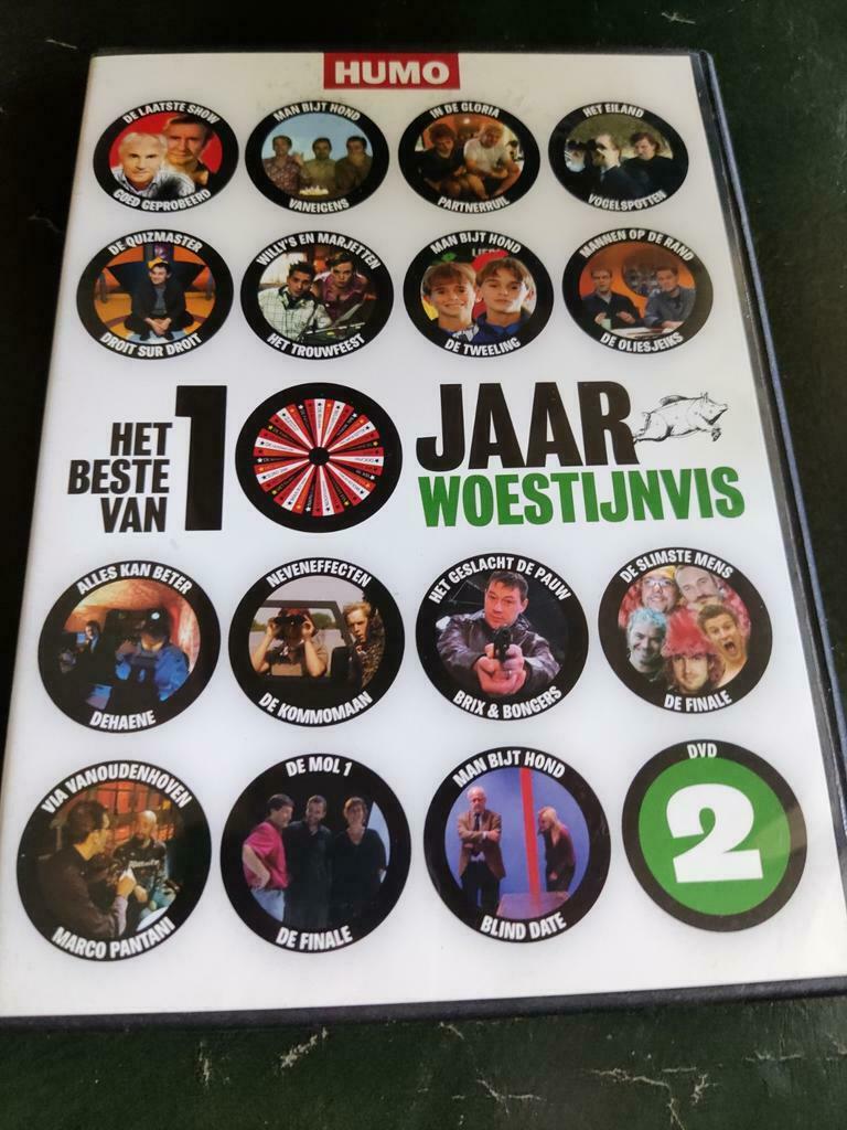 Het beste van 10 jaar Woestijnvis, Ophalen of Verzenden