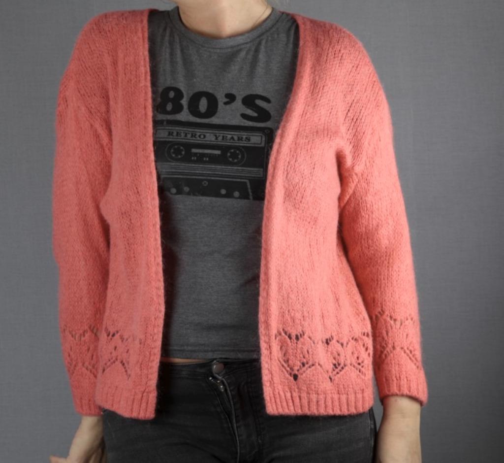 Roze gilet / bernadette van Mika Elles - Maat medium, Kleding | Dames, Truien en Vesten, Verzenden, Roze