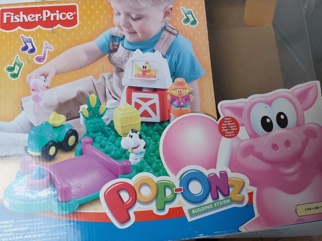 La ferme PopOnz, Enlèvement ou Envoi, Utilisé