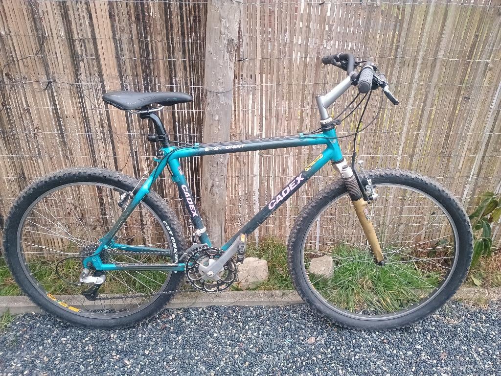 Giant Cadex retro MTB (Carbon), Enlèvement, Giant