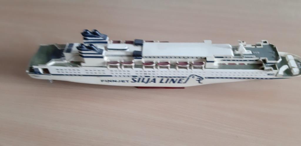 Boot Silja Line Finn Jet, 55 cm lang, merk REVELL, Enlèvement ou Envoi, Comme neuf, Revell