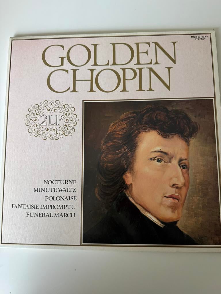 Dubbele LP Chopin, Ophalen of Verzenden, Zo goed als nieuw