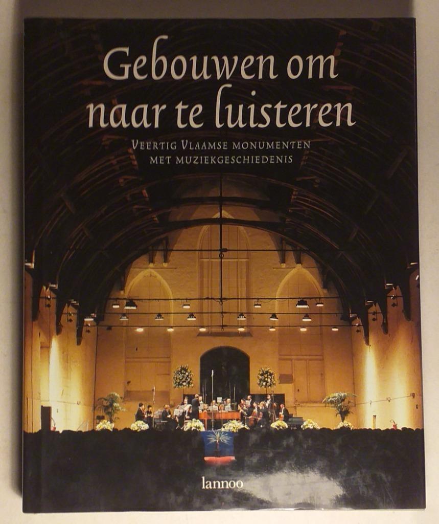 Gebouwen om naar te luisteren, Boeken, Ophalen of Verzenden