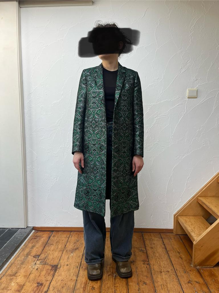 Dries van noten jas, Kleding | Dames, Ophalen of Verzenden, Zo goed als nieuw, Maat 36 (S)