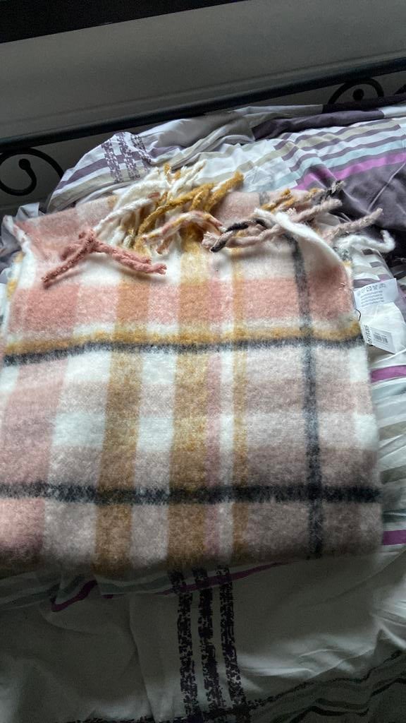 Grote nieuwe sjaal, Ophalen of Verzenden, Nieuw, Sjaal