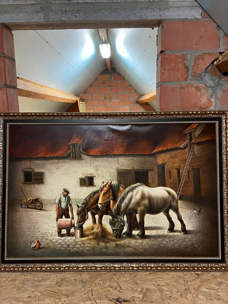 Schilderij, Antiek en Kunst, Ophalen