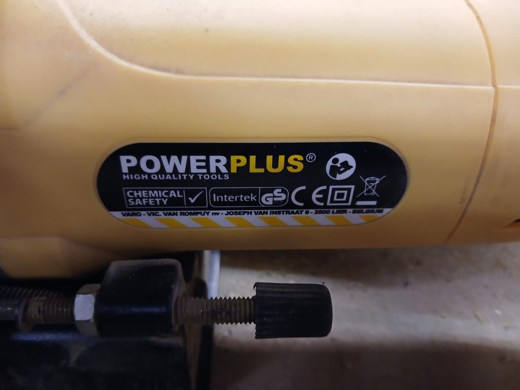 Lamellenfrees powerplus, Doe-het-zelf en Bouw, Ophalen